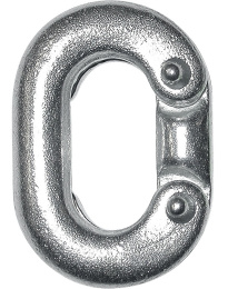 Звено цепи соединительное оцинк 8 мм (10248018)